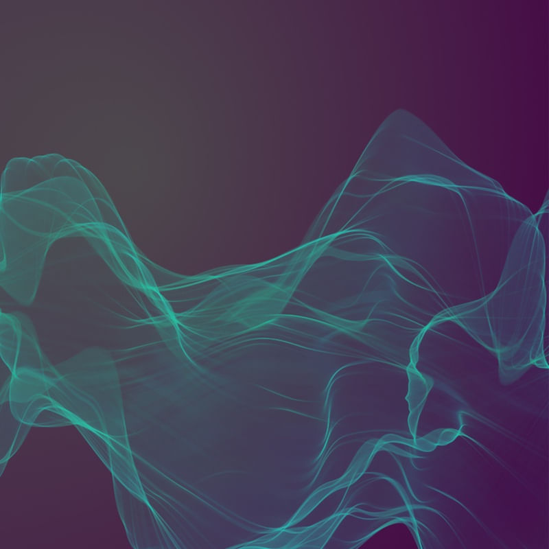 SMOKE SERIE - TRIPTICO QUADRADO III