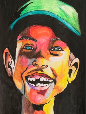O SORRISO COLORE O ROSTO