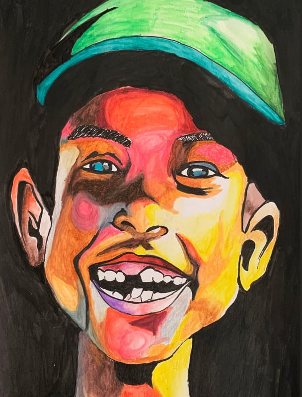 O SORRISO COLORE O ROSTO