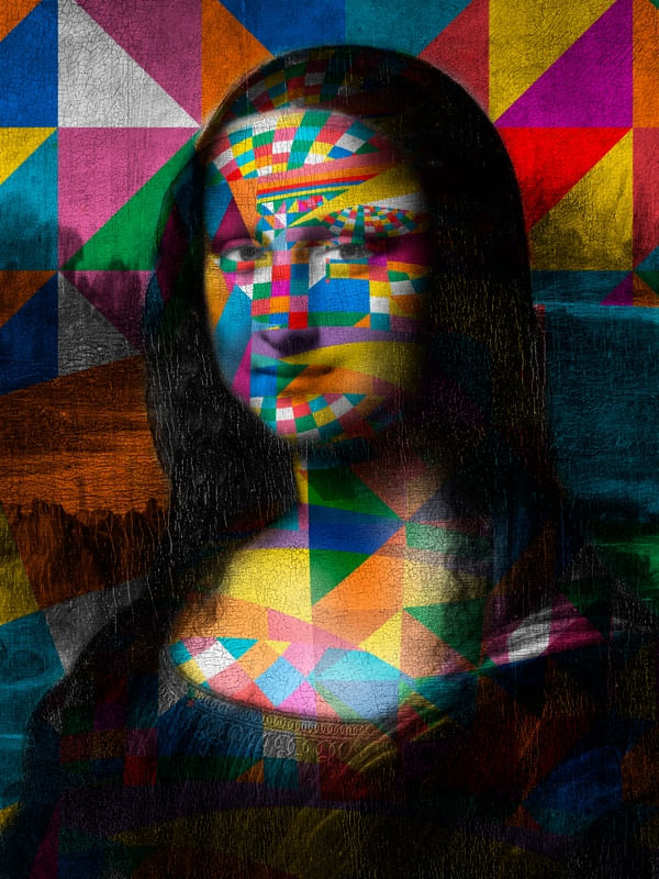 COLORFUL MONALISA DA HELO
