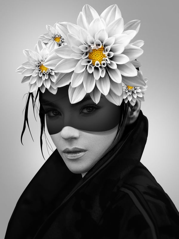 MENINA FLOR DA HELO
