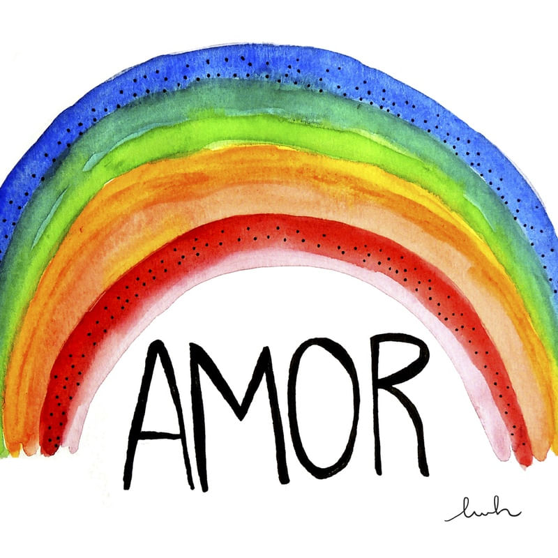 ARCO ÍRIS DO AMOR