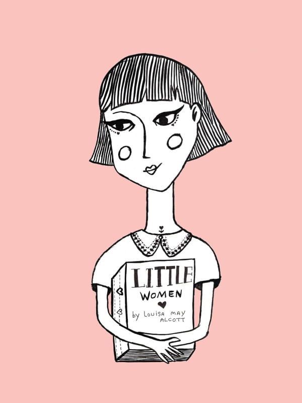 LER LITTLE WOMEN É SEMPRE UMA IDEIA.