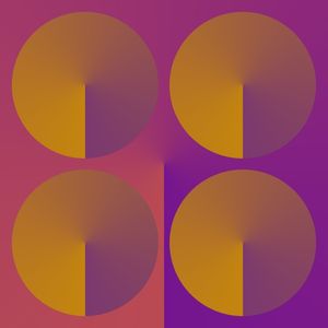 MINIMAL CIRCLES 009