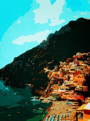 CORES DE POSITANO