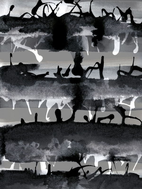 NO MAN'S LAND 2, COOL GREYSCALE