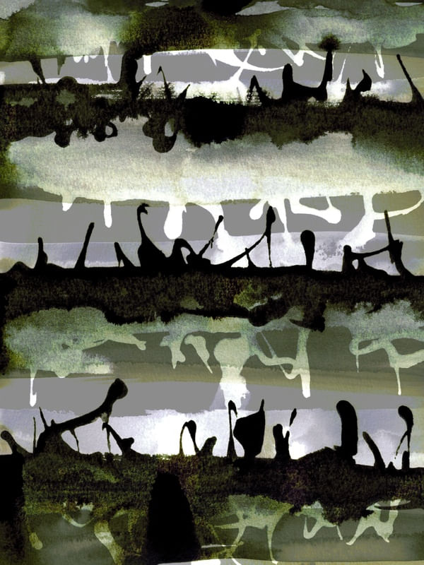 NO MAN'S LAND 1, GREEN