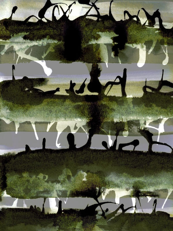 NO MAN'S LAND 2, GREEN