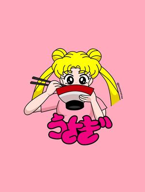 SAILOR MOON - SERENA FOOD