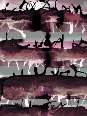 NO MAN'S LAND 2, ROSE BURGUNDY