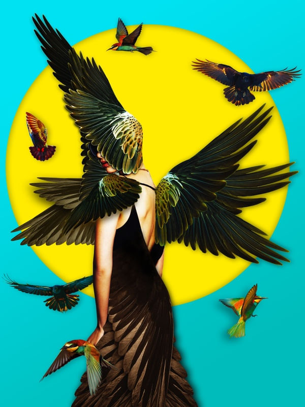 WOMEN BIRDS