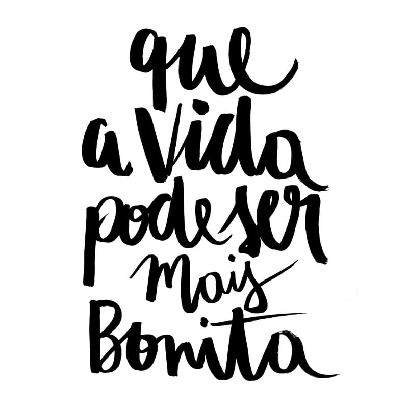 VIDA BONITA - QUADRADO