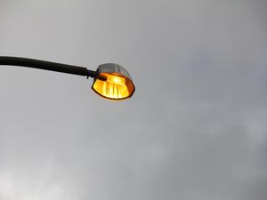 LUZ DE POSTE