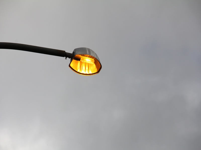 LUZ DE POSTE