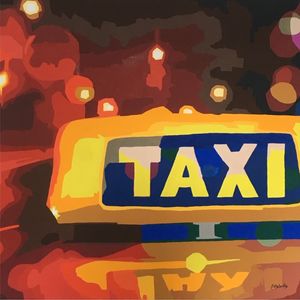 YELLOW CAB LIGHT