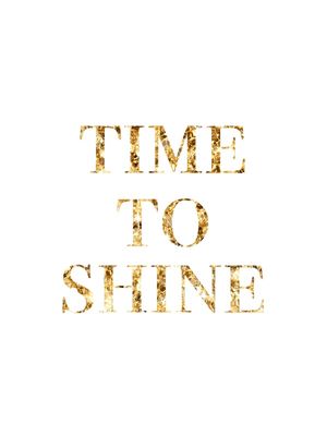 TIME TO SHINE GOLD