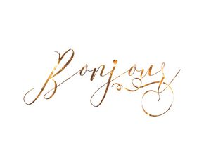 BONJOUR GOLDEN