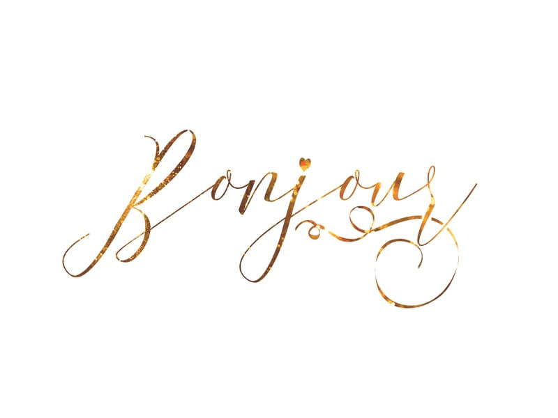 BONJOUR GOLDEN