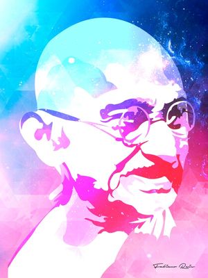 MAHATMA GANDHI TRIBUTO