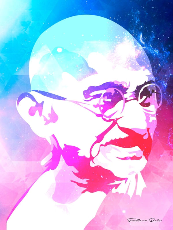 MAHATMA GANDHI TRIBUTO