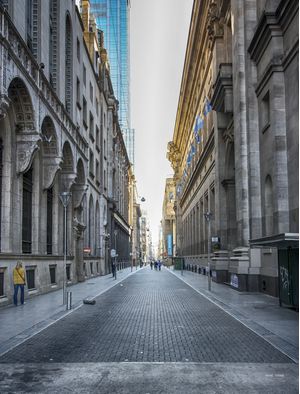 CALÇADA EM BUENOS AIRES