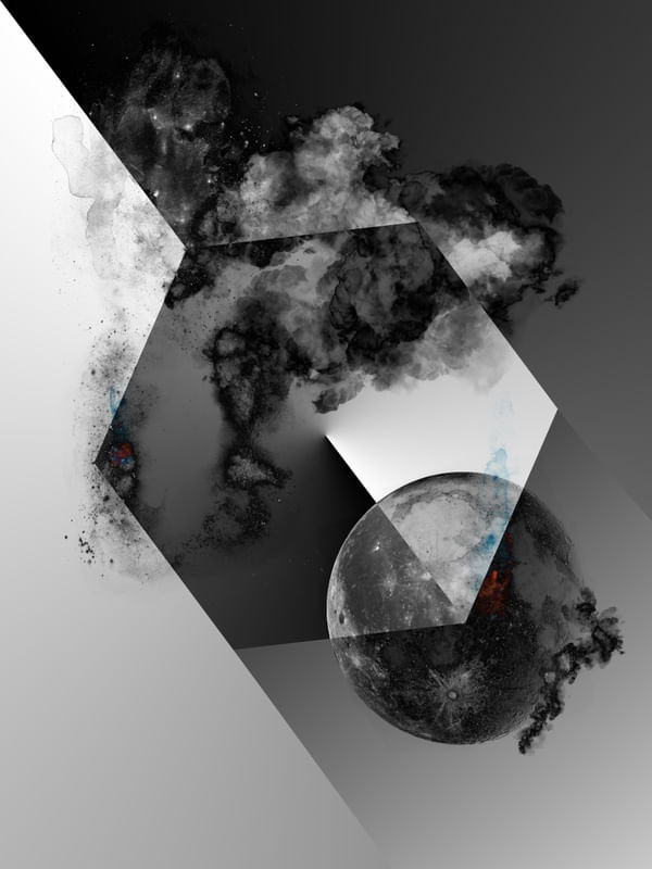 GEOMETRIC DARK SPACE VORTEX