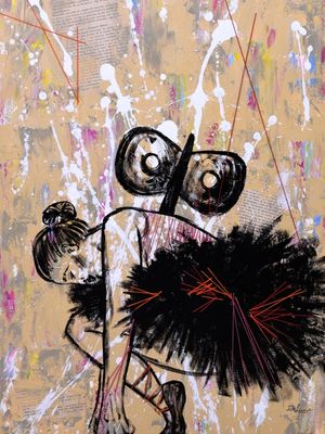 BAILARINA POR DELUME
