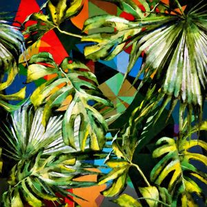 COMPOSIÇÃO FLORAL ABSTRATA 4
