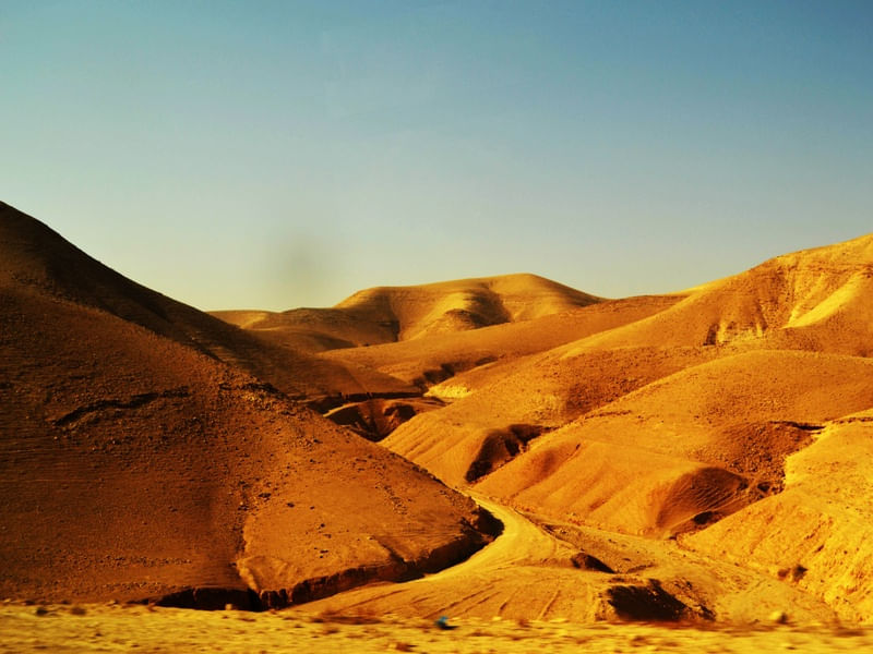 DESERTO VERMEHO