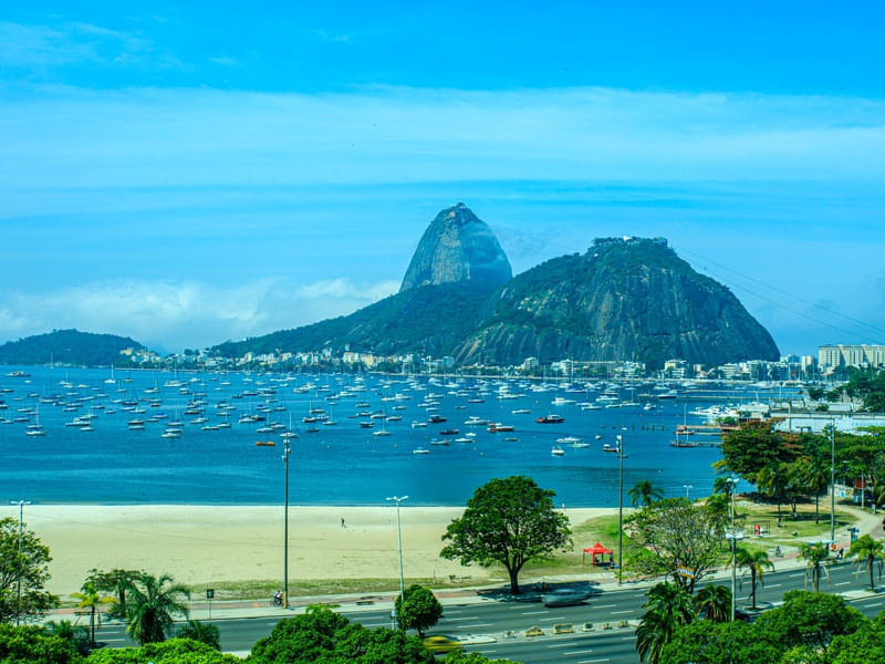 PRAIA DE BOTAFOGO E PÃO DE AÇÚCAR