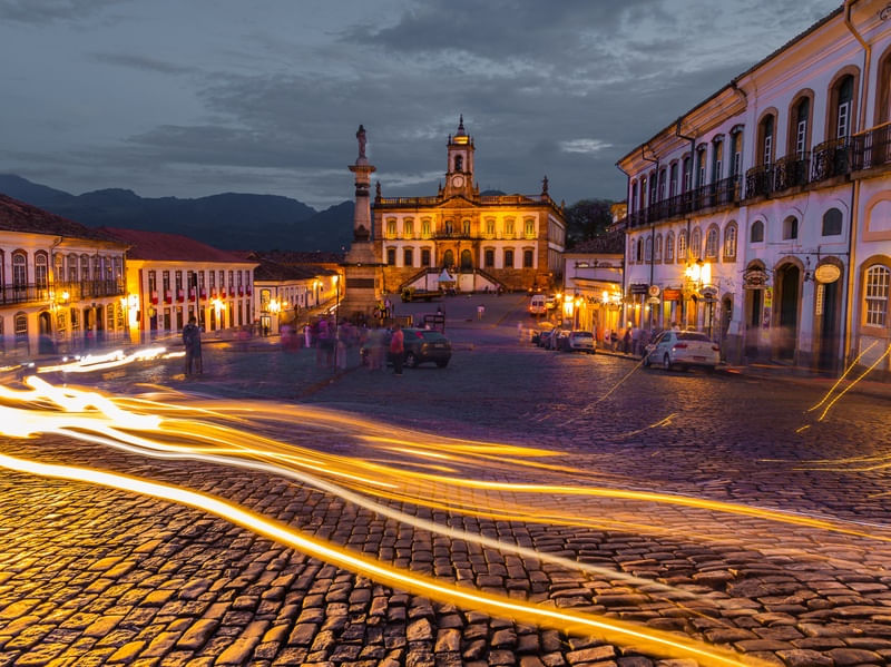 PRAÇA TIRADENTES