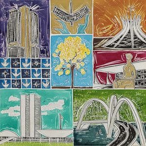 BRASÍLIA POR LUWA