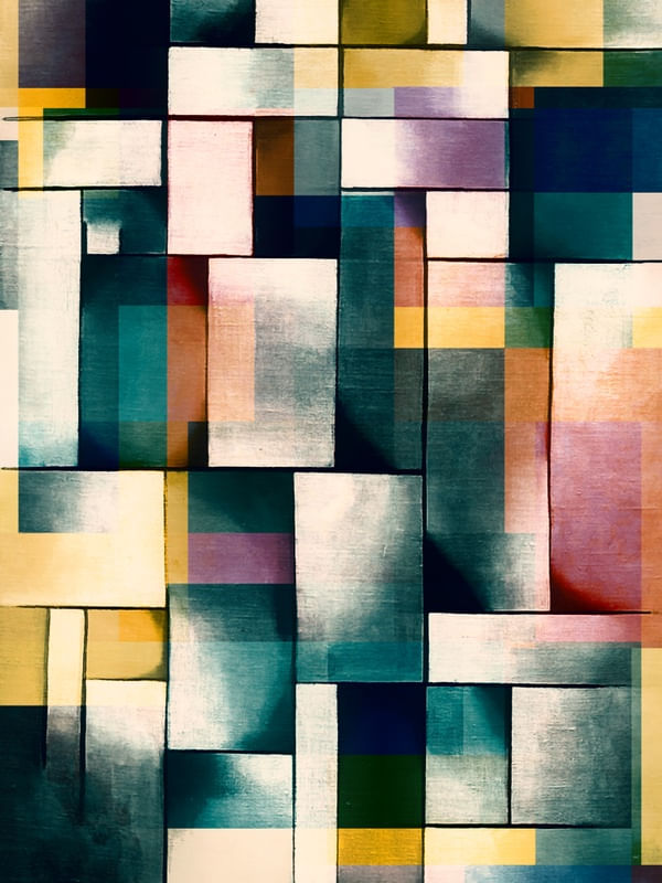 COMPOSIÇÃO GEOMETRICA ABSTRATA 3