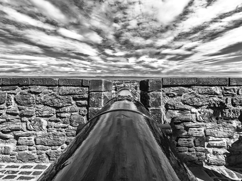 CANHÃO - CASTELO DE EDIMBURGO - ESCÓCIA