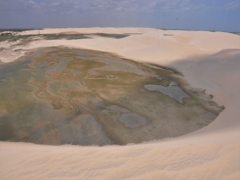 PARAISO DE AREIA