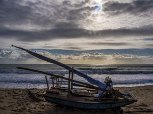 JANGADA AO AMANHECER_CAPIM AÇÚ