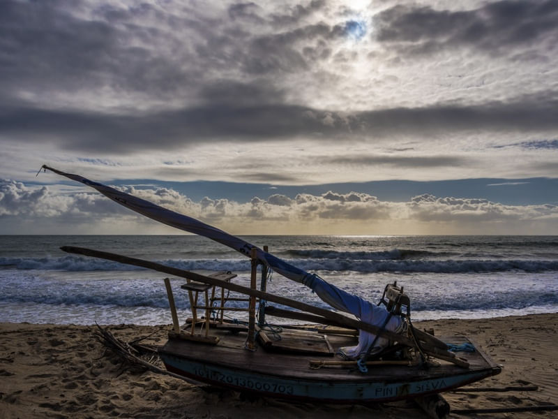 JANGADA AO AMANHECER_CAPIM AÇÚ