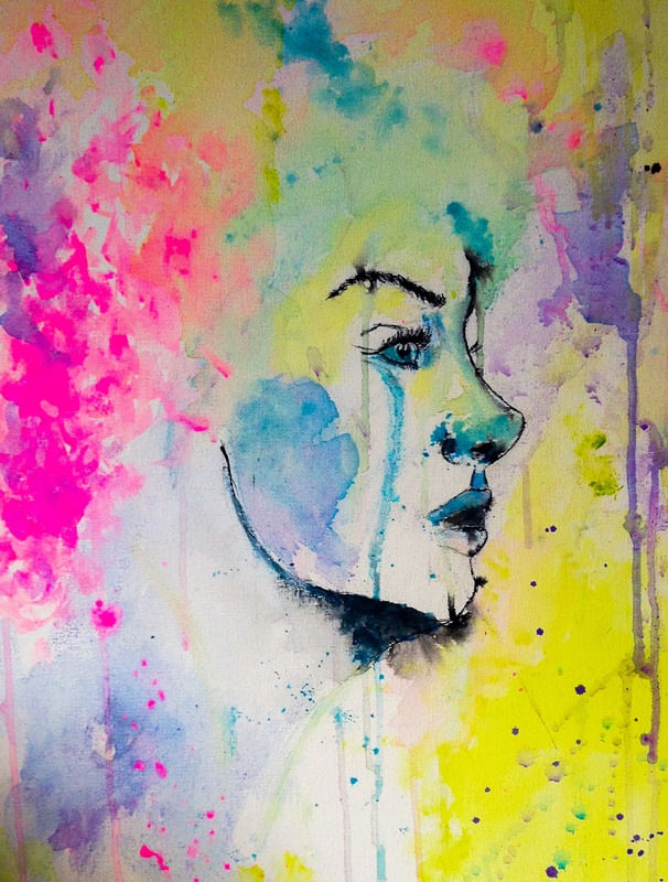 CRYING GIRL