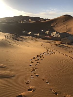 ACAMPAMENTO NO DESERTO