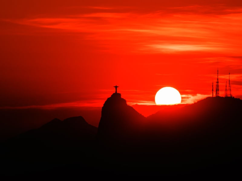 CORCOVADO POR DO SOL - RPL