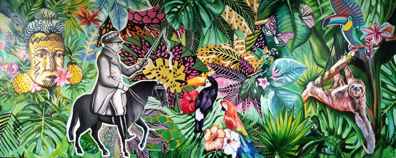 INVASÃO DE UM PAIS TROPICAL