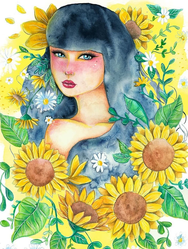 SUNFLOWER GIRL