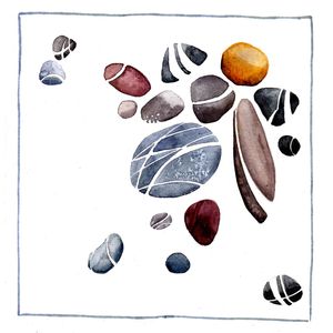 IRISH PEBBLES #1