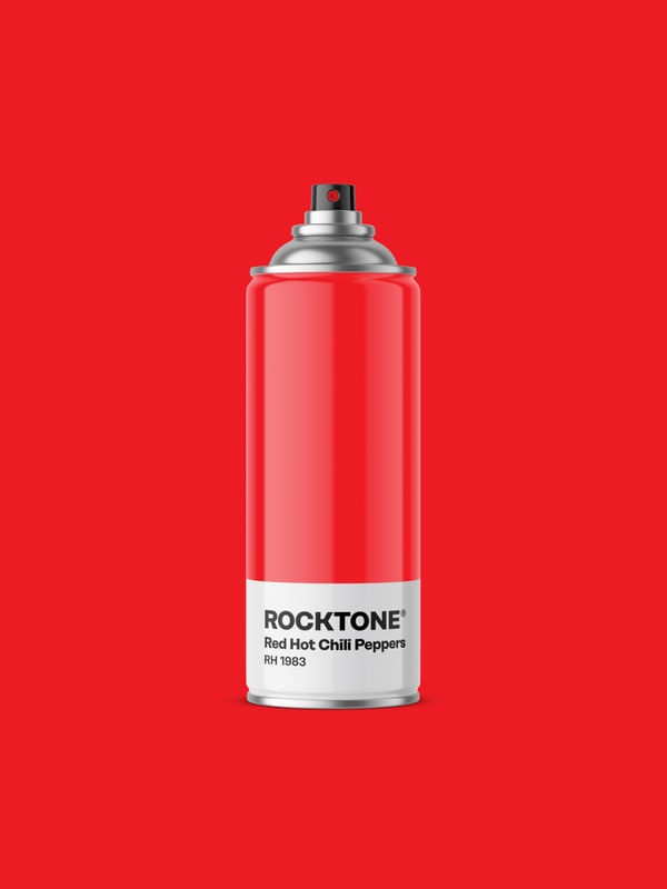 ROCKTONE RED HOT CHILI PEPPERS 01