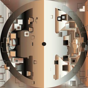ARTE FUTURÍSTICA 3D PORTAL