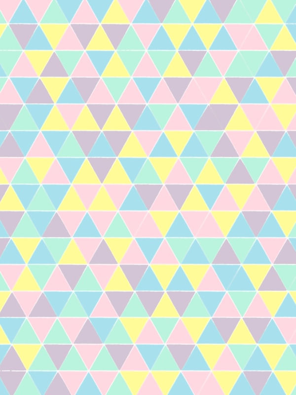 TRIÂNGULOS CANDY COLORS