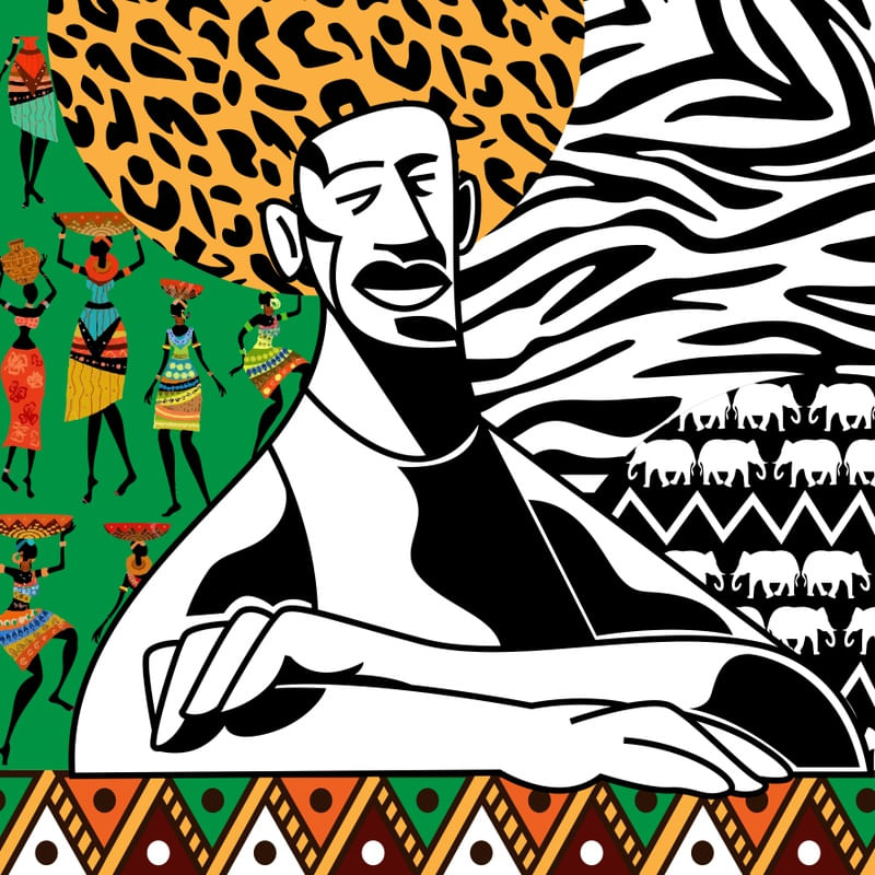 AFRICA ABSTRATO