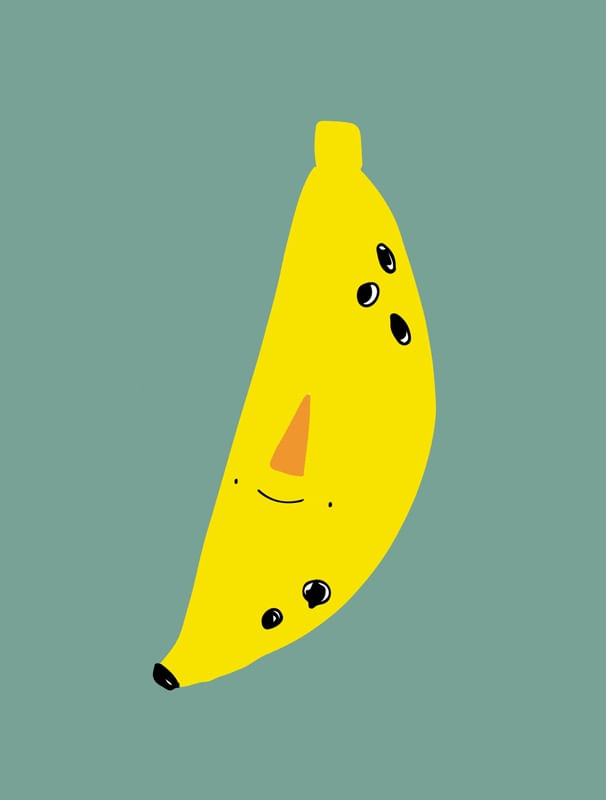 PÔSTER BANANA