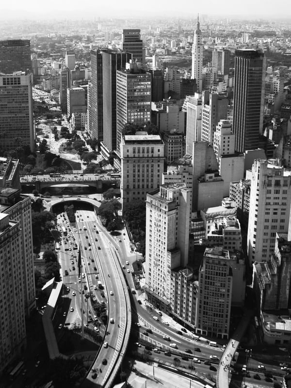 VISTA AÉREA DE SÃO PAULO