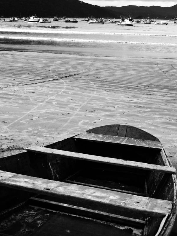 BARCO NA AREIA {PB}
